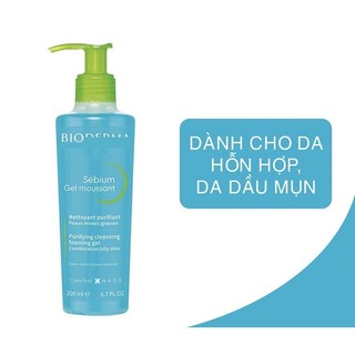 Sữa rửa mặt Bio Purifying Cleansing Foaming Gel 200ml
