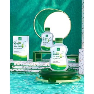 Dung dịch vệ sinh green tea 24h a cosmetics chính hãng phương anh