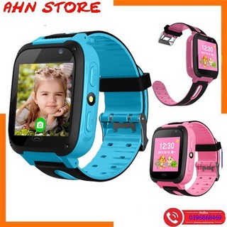 Đồng hồ định vị trẻ em Q20 có Tiếng Việt, Chụp ảnh camera HD, Có đèn pin, mẫu mới 2018
