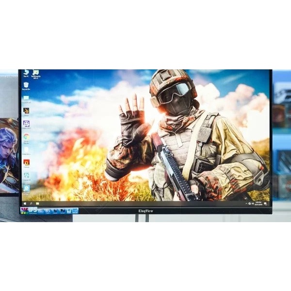 Màn hình máy tính 24inch - 27inch Cong - Phẳng , IPS  , Full Viền , Full HD - 75Hz , Chuyên game , giải trí , văn phòn