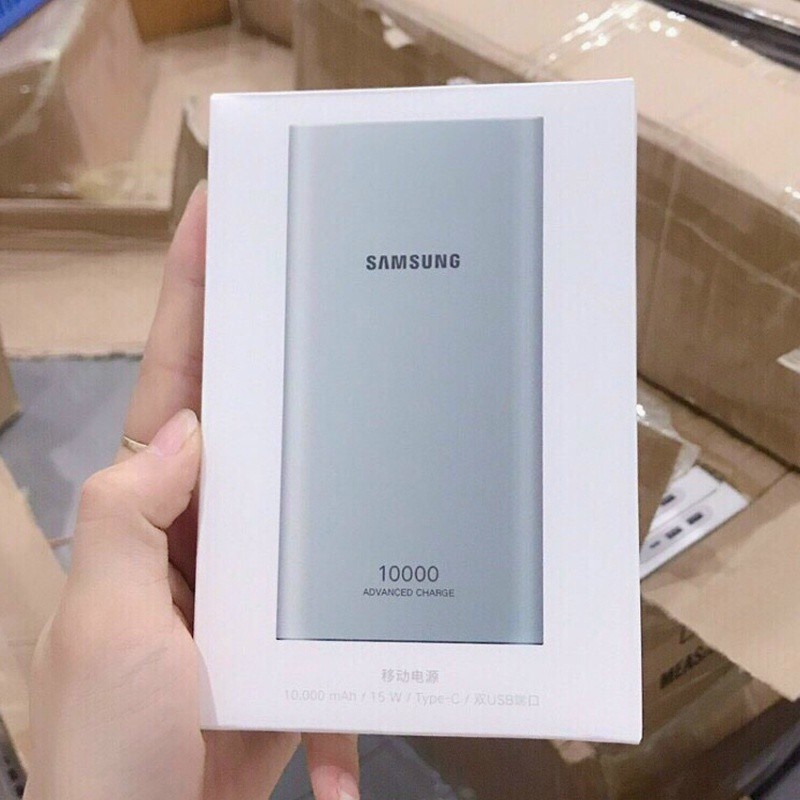 Sạc dự phòng Samsung 10000mAh - Hàng chính hãng