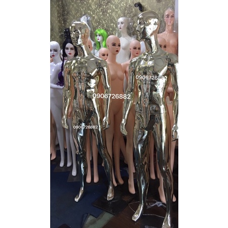 Manocanh nam xi crom bạc cao cấp