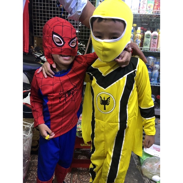 Áo choàng siêu anh hùng cho lễ hội hoá trang Halloween