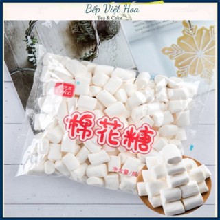 Kẹo Marshmallow trắng, kẹo xốp trắng 500gr