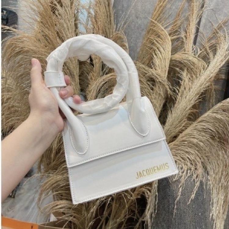 Túi Xách Nữ Cầm Tay Chữ Nổi JacQueMus Quai Xoắn - T094/ T109 Túi Xách Nữ Mini