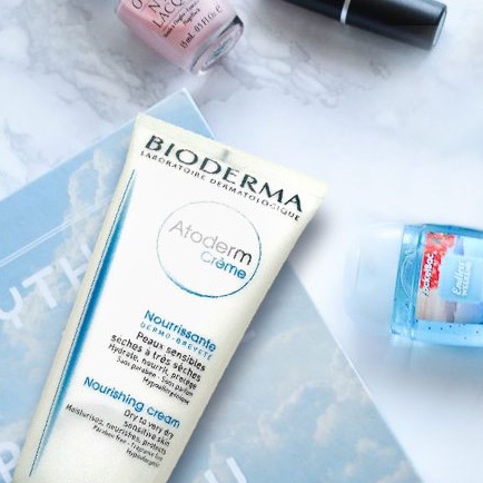 Kem Dưỡng Ẩm Cho Da Thường Nhạy Cảm Da Khô Bioderma Atoderm Cream - The Skincare Shop