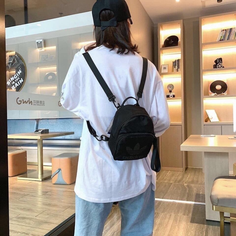 Balo Mini Adi.das Nữ Đeo Chéo Nhỏ Gọn Chống Nước🍀FREESHIP🍀Balo Du Lịch Unisex Đi Làm,Đi CHơi Phong Cách Sang Chảnh | BigBuy360 - bigbuy360.vn