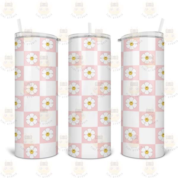 Bình Giữ Nhiệt Hình Hoa Cúc Mặt Cười - Ly Giữ Nhiệt Hình Hoa Cúc Mặt Cười - Cốc Giữ Nhiệt Hình Hoa Cúc Mặt Cười