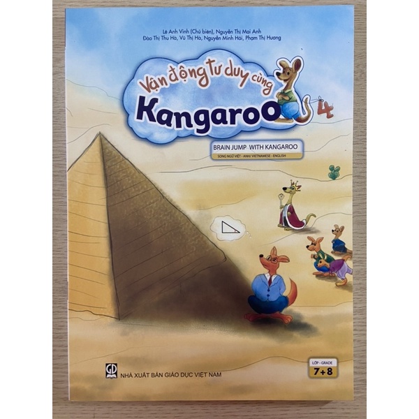 Sách - Vận động tư duy cùng Kangaroo 4