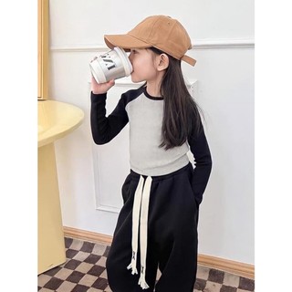 Rập Giấy KR097 - Bộ Thu Đông raglan quần thụng