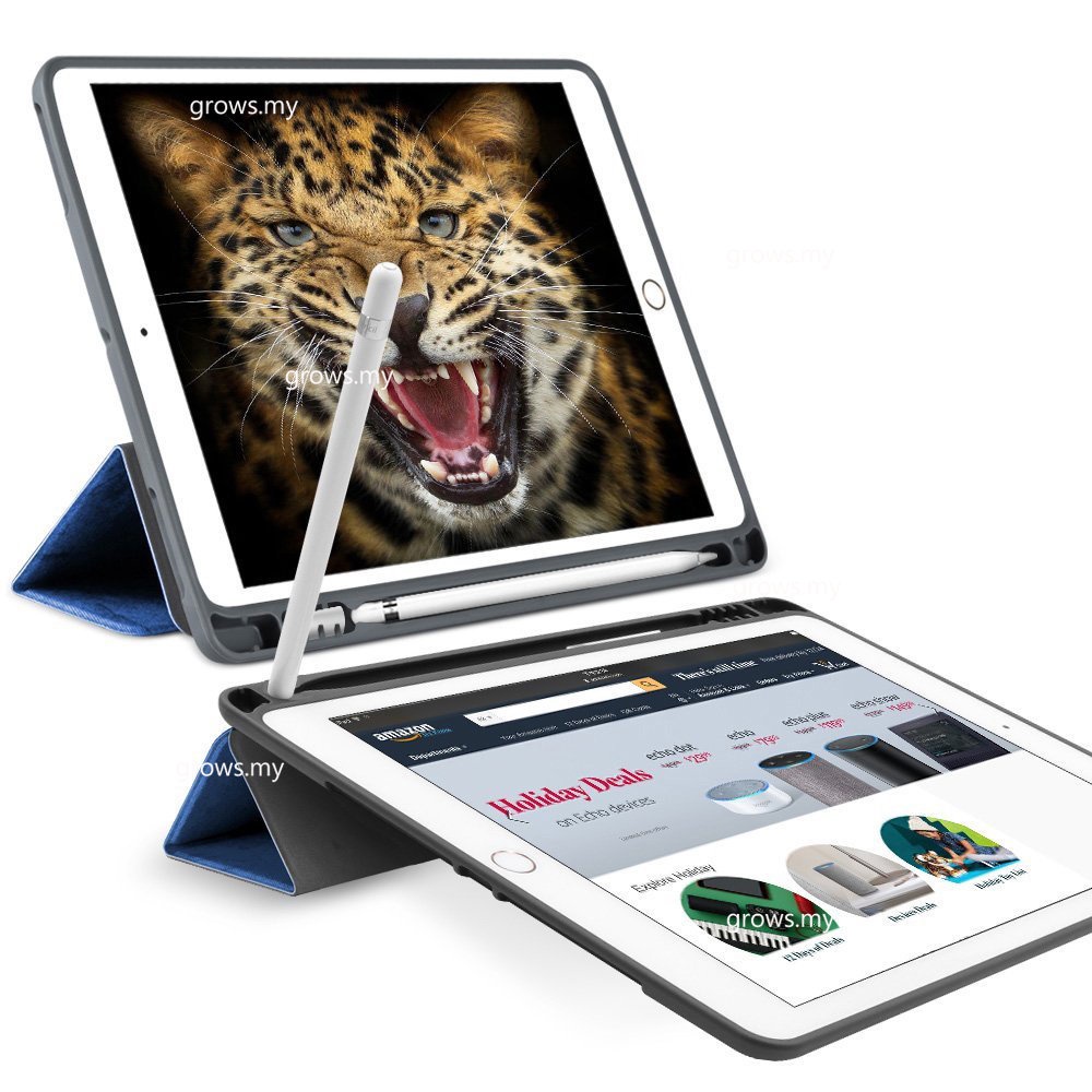 Ốp Lưng Có Ngăn ĐựNg BúT Chì Cho iPad Pro 12.9 2017 / 2015 iPad Pro 12.9 2021 A2378