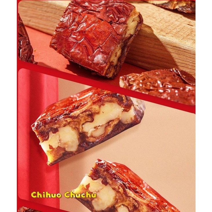 Bánh táo đỏ kẹp óc nhỏ - gói 252g