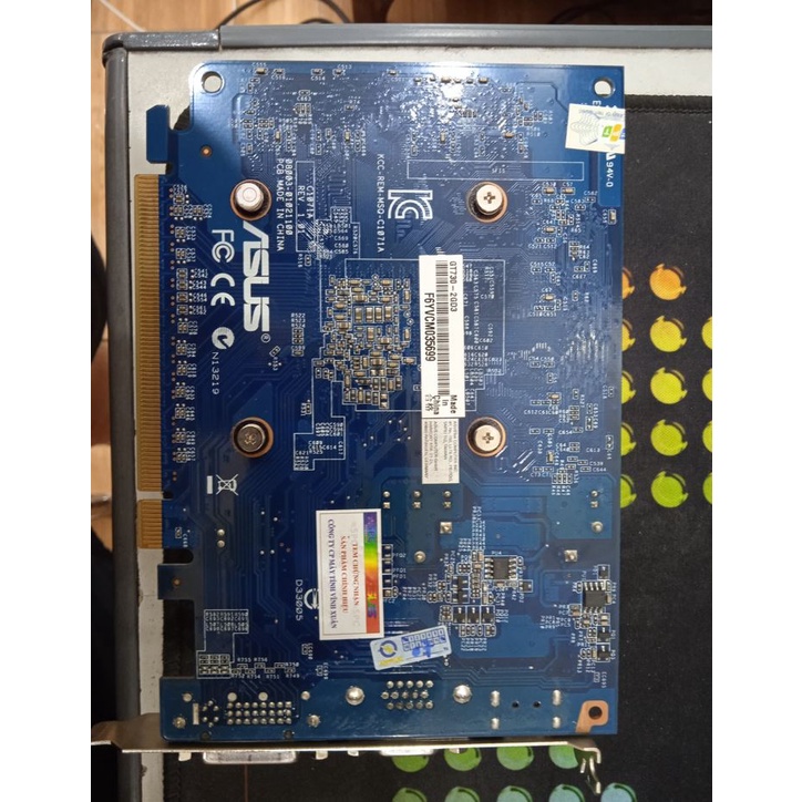 Card màn hình giga gt730 bản 2g ram5
