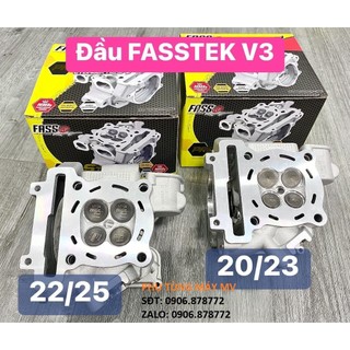 Đầu fasstek cnc v3 size 20.23/22.25 dành cho xe ex135/150. yêu thích ❤️❤️❤️