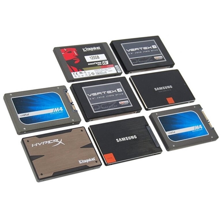 Ổ CỨNG SSD CŨ 120GB 128GB THÁO MÁY CHÍNH HÃNG (HOẠT ĐỘNG TỐT)