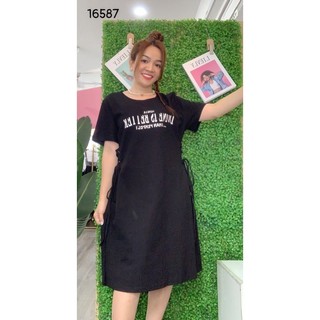Đầm BIGSIZE  c ộ t e o DONE 16587
