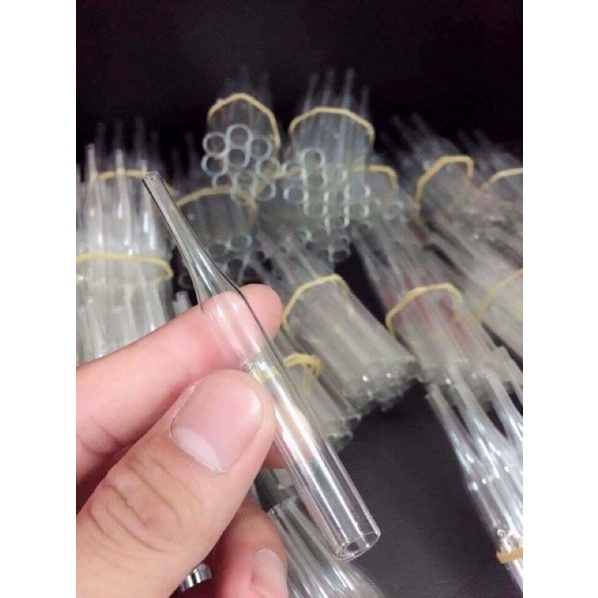 🔴 Ống Thuỷ Tinh Hút Dầu Chuyên Dùng Trong Spa - TMV