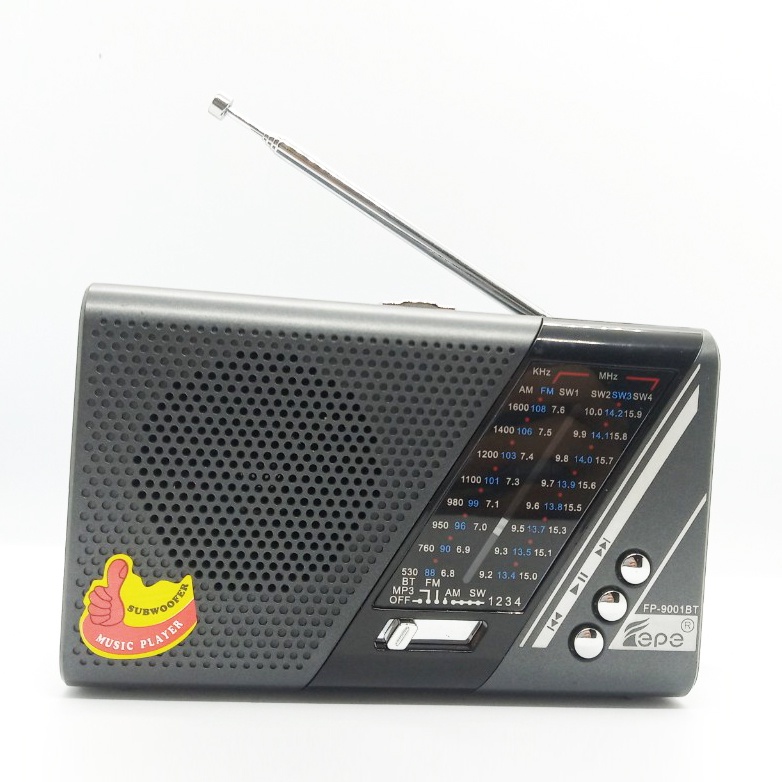 - ĐÀI RADO/CHÍNH HÃNG/BẢO HÀNH 12 THÁNG-FM-AM