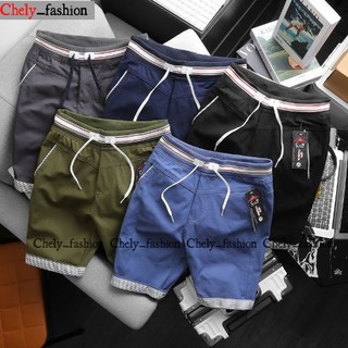 Quần short nam , quần short lưng bo phối nhiều màu chất kaki Cao Cấp Chely_fashion