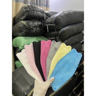 Combo 10cái khẩu trang 4 lớp kf94 kháng khuẩn 8 màu
