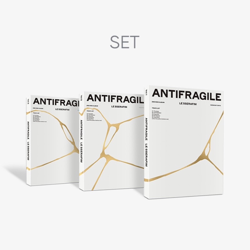Album Antifragile - Le Sserafim nguyên seal Nam Chang Kpop