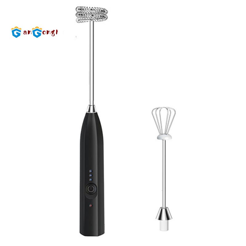 Máy Đánh Trứng / Khuấy Tạo Bọt Cà Phê Cầm Tay Điện Tử Không Dây USB