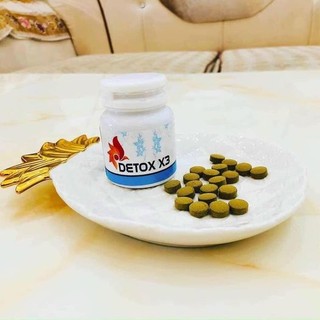 Detox x3 d7 - tan mỡ hiệu quả