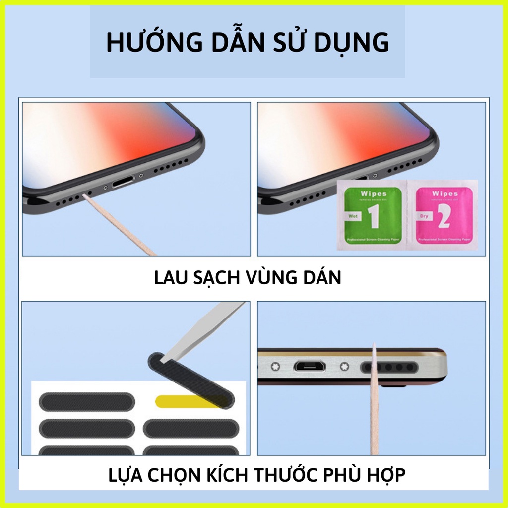 Lưới Chống Bụi Loa Điện Thoại