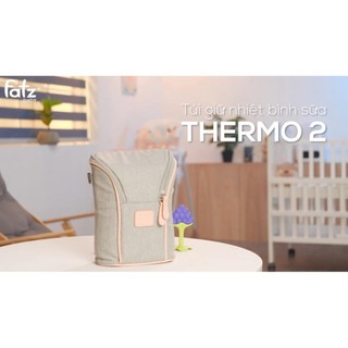 [SIÊU RẺ] (Xả kho) Túi ủ giữ nhiệt bình sữa fatzbaby bình đơn, bình đôi (Chính hãng)
