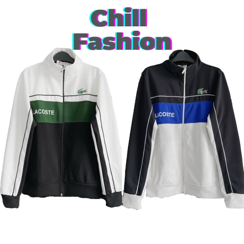 Áo khoác thể thao LACOSTE nam nữ chất thun umi dày cao cấp không xù lông from chuẩn ChillFashion