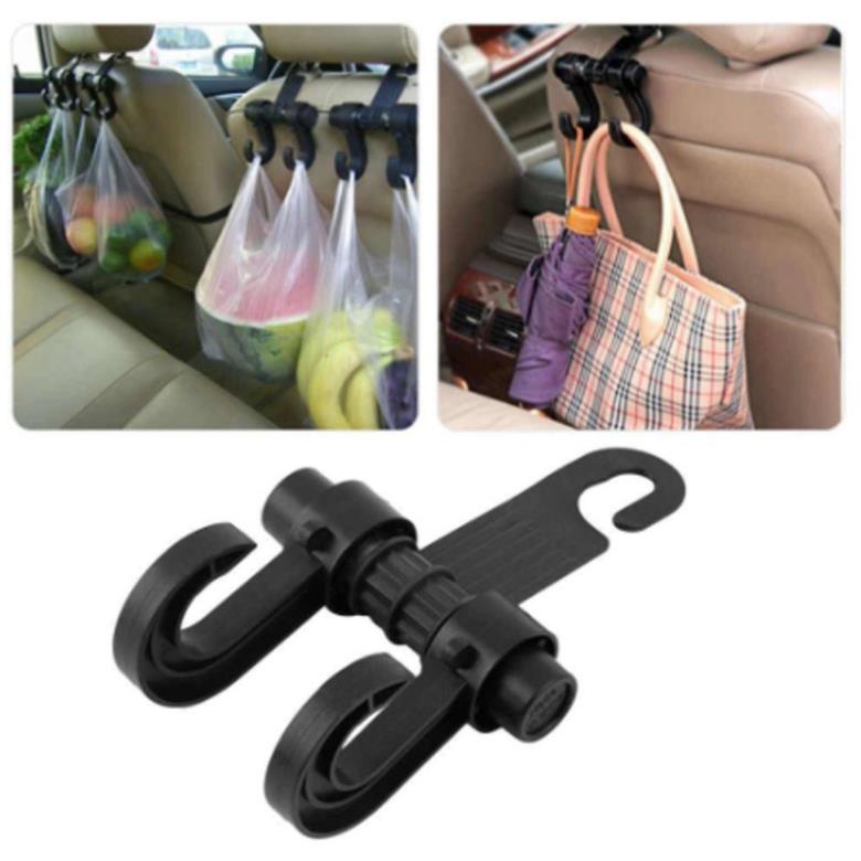 Móc 2S treo đồ sau ghế ô tô xe hơi tiện lợi TGPKOTO