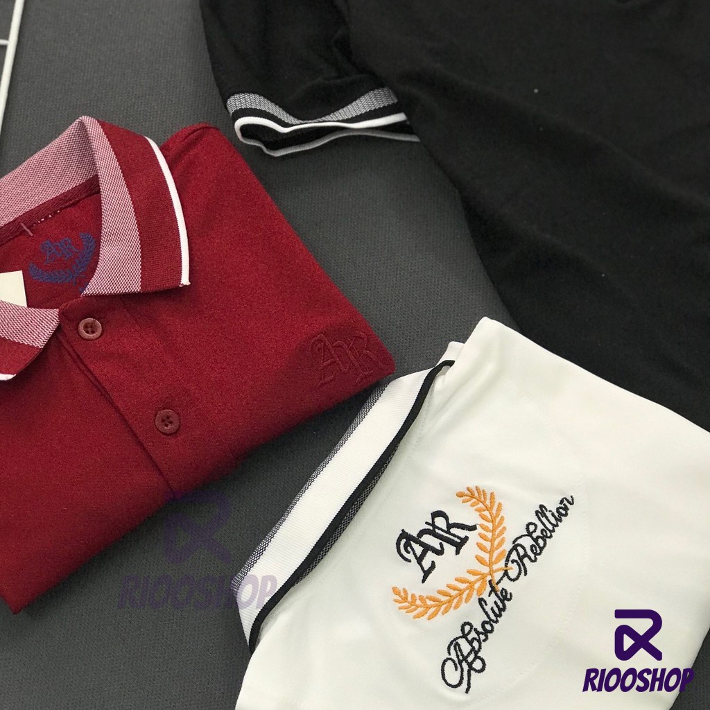 Áo polo nam, áo nam có cổ thun vnxk vải dày, đẹp, đơn giản, form regular, cao cấp, tay ngắn, big size RIOOSHOP RSP002