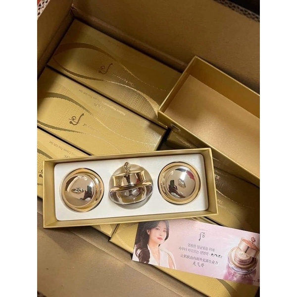 Kem dưỡng Whoo có tách set