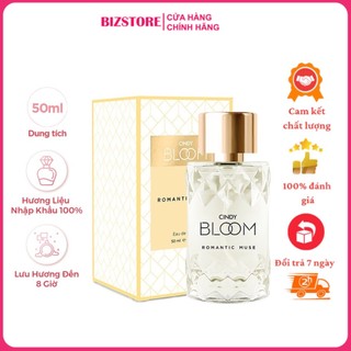 Nước hoa Cindy Bloom Romatic Muse 30ml/50ml chính hãng