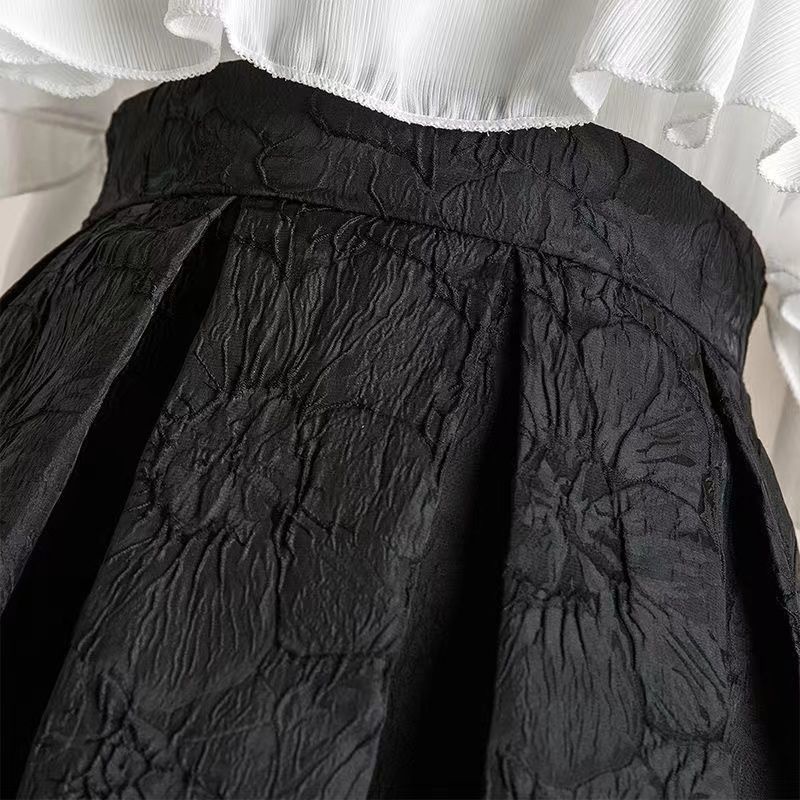 Váy Pettiskirt Eo Cao Ôm Dáng Phong Cách Phương Tây Cổ Điển Thu Đông Mới 2022