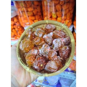 Mứt mận hà nội lắc ô mai xí muội - 100g / 250g / 500g