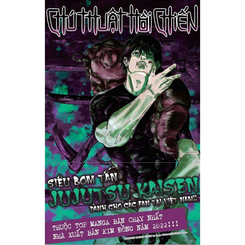 Truyện - Chú Thuật Hồi Chiến - Jujutsu Kaisen - Tập 8