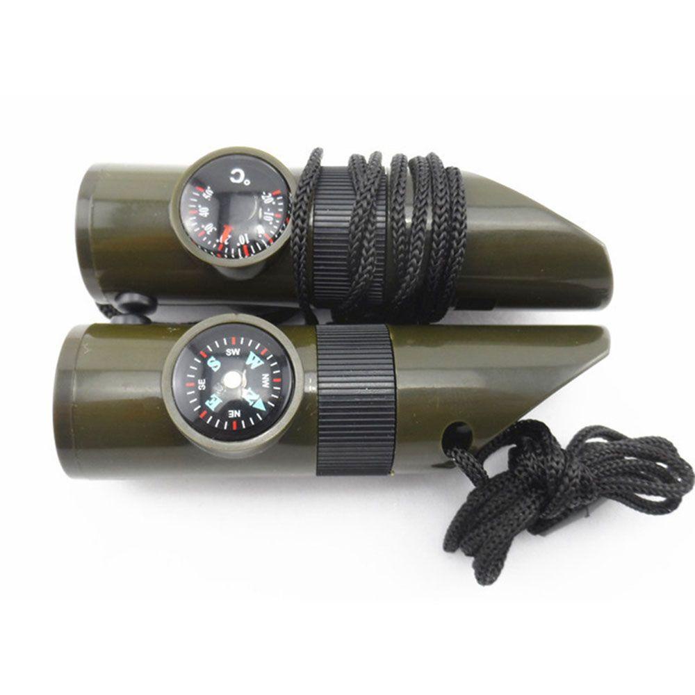 Còi Sinh Tồn AUGUSTINA Tích Hợp Đèn Pin Đa Năng 7 Trong 1