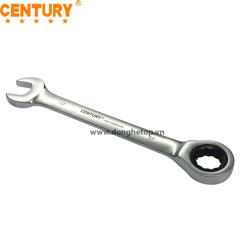 Chìa khóa cờ lê 1 bên vòng tự động và miệng Century đủ size (8/10/12/13/14/17/19)