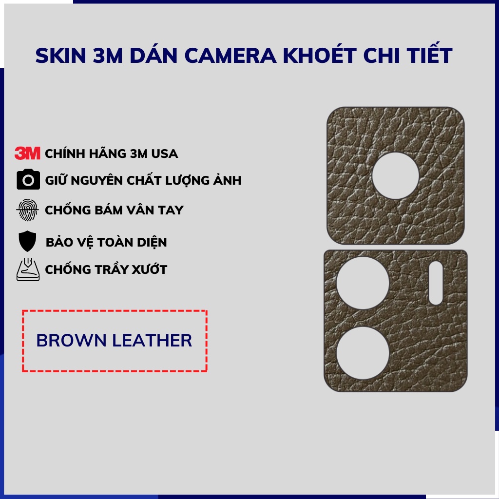Miếng dán camera xiaomi 12t mi 12t pro redmi k50 ultra skin 3m chính hãng nhập khẩu từ USA mua 1 tặng 1 huỳnh tân store