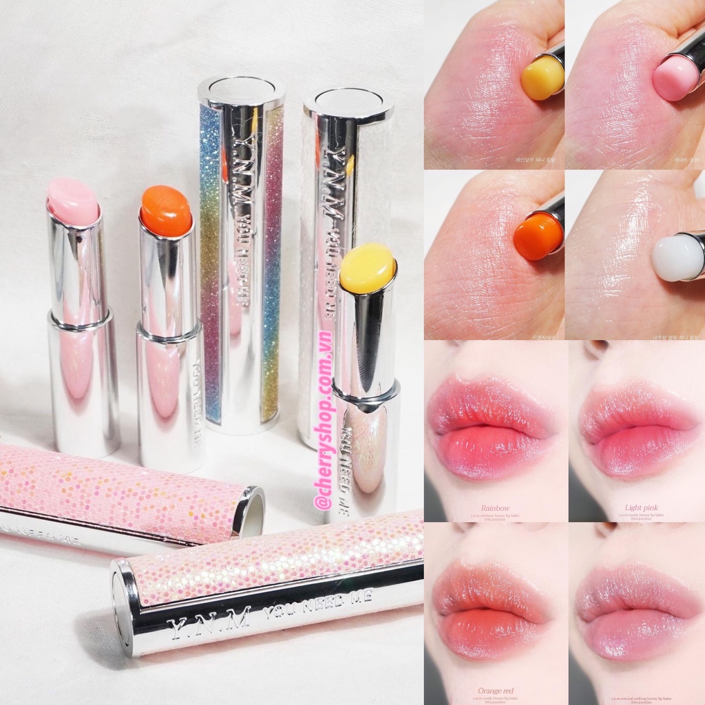 Son dưỡng YNM Rainbow Honey Lip