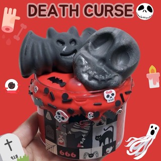 Chất nhờn ma quái slime đất nặn diy halloween lời nguyền chết chóc