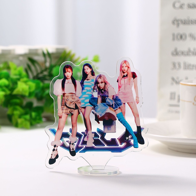 Bảng Hiệu Đứng Hình Nhóm Nhạc Kpop TWICE Eunhypen BTS BLACKPINK Stray Kids Seventeen