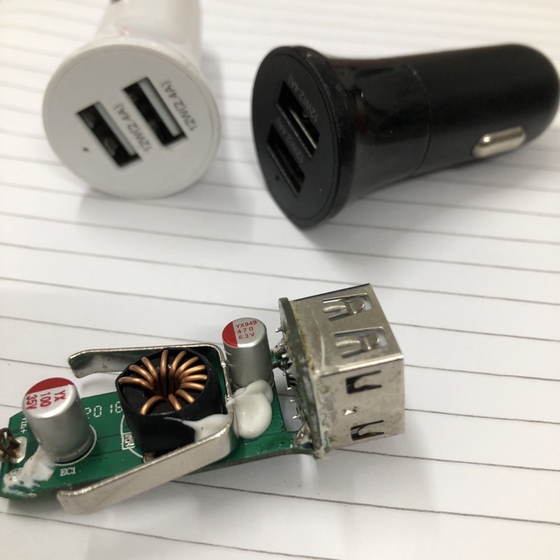 Tẩu sạc xịn 2.4A 5V USB