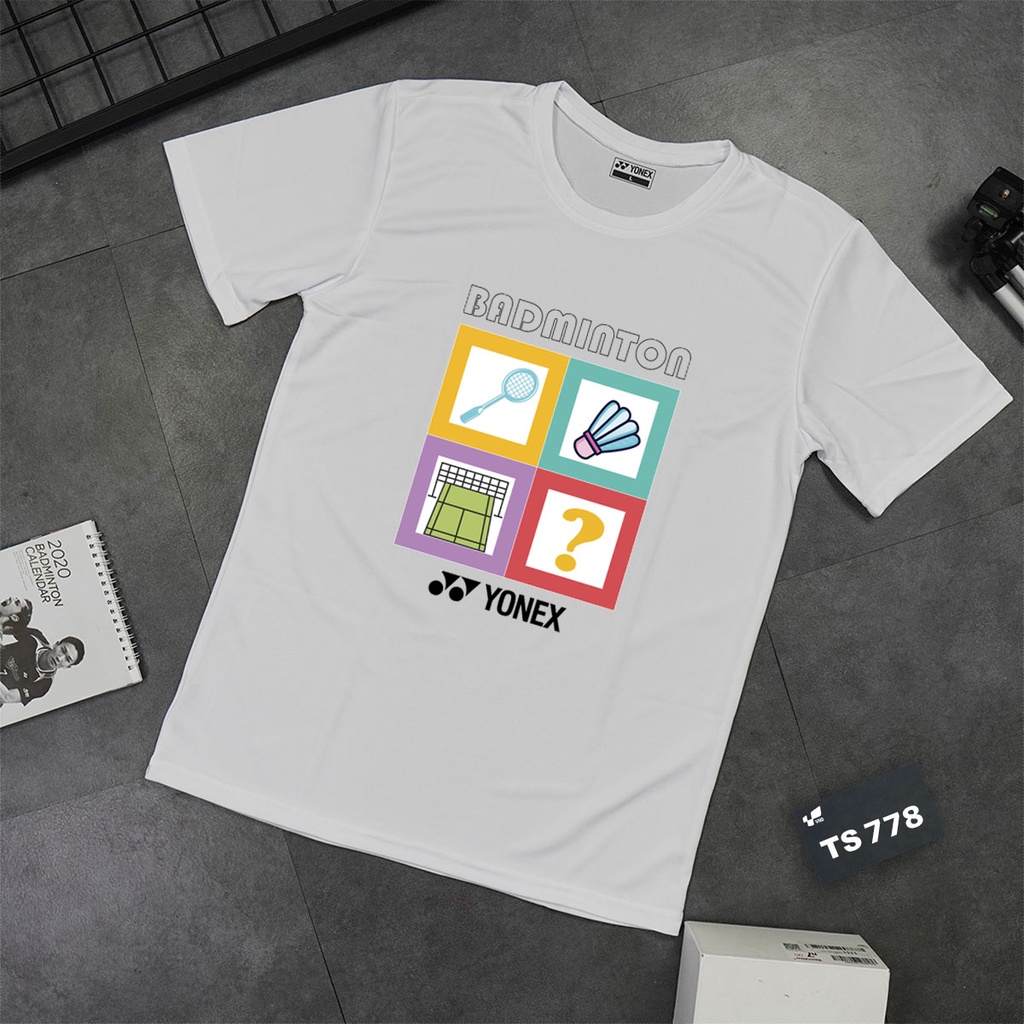 Áo Cầu Lông YONEX Nam - mã 778