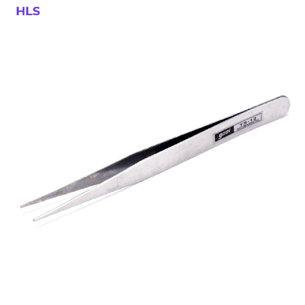 Set 2 Nhíp Inox Gắp Lông Mi / Trang Trí Móng Nghệ Thuật