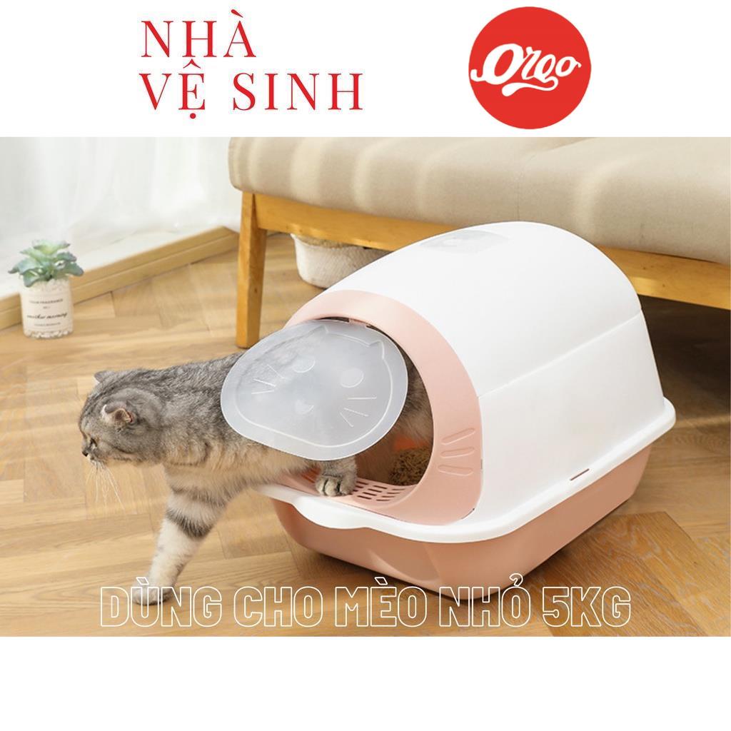 Nhà vệ sinh cho mèo ORGO dùng cho mèo dưới 5kg