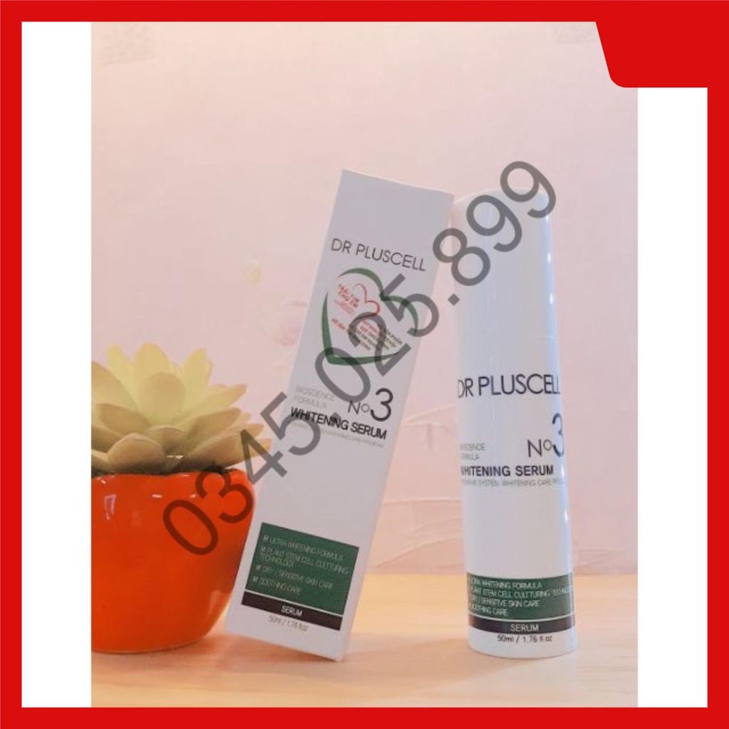 . Tinh chất trắng da Dr pluscell chống lão hóa, làm trắng, cải thiện làn da.[Spa]