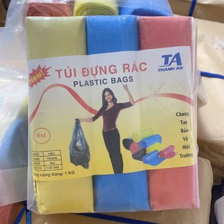 [1KG] TÚI ĐỰNG RÁC CUỘN PHÂN HỦY SINH HỌC