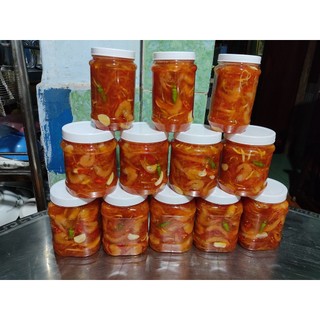 Đu đủ trộn tép mắm 500gr